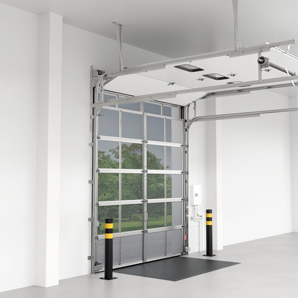The Bug Blocker® Screen Loading Dock Doors Rasco Industries